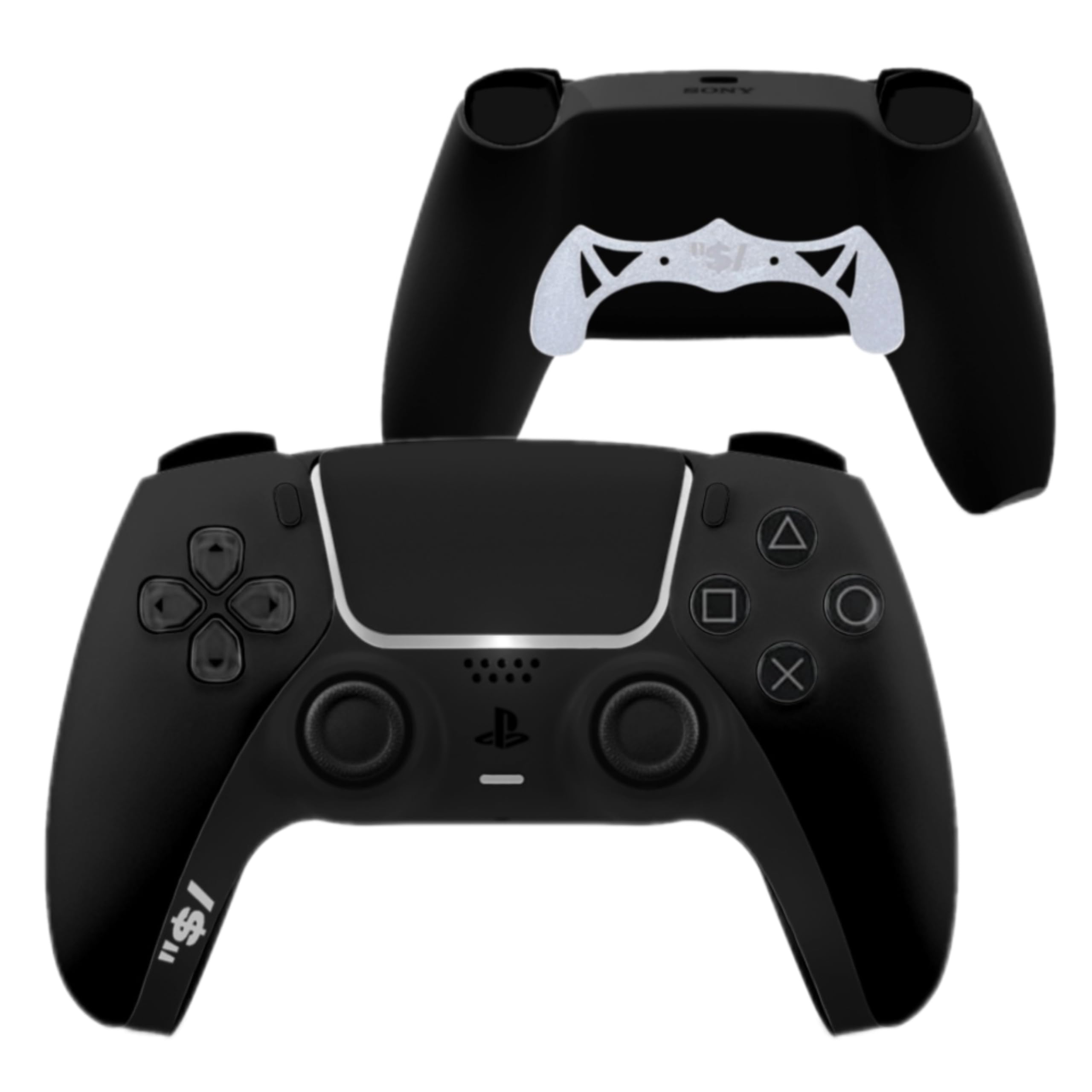 Twenty4Seven Gaming PS5 Controller with Paddles - Black - New - Enhanced Gameplay for Competitive & Casual Gaming on PlayStation 5