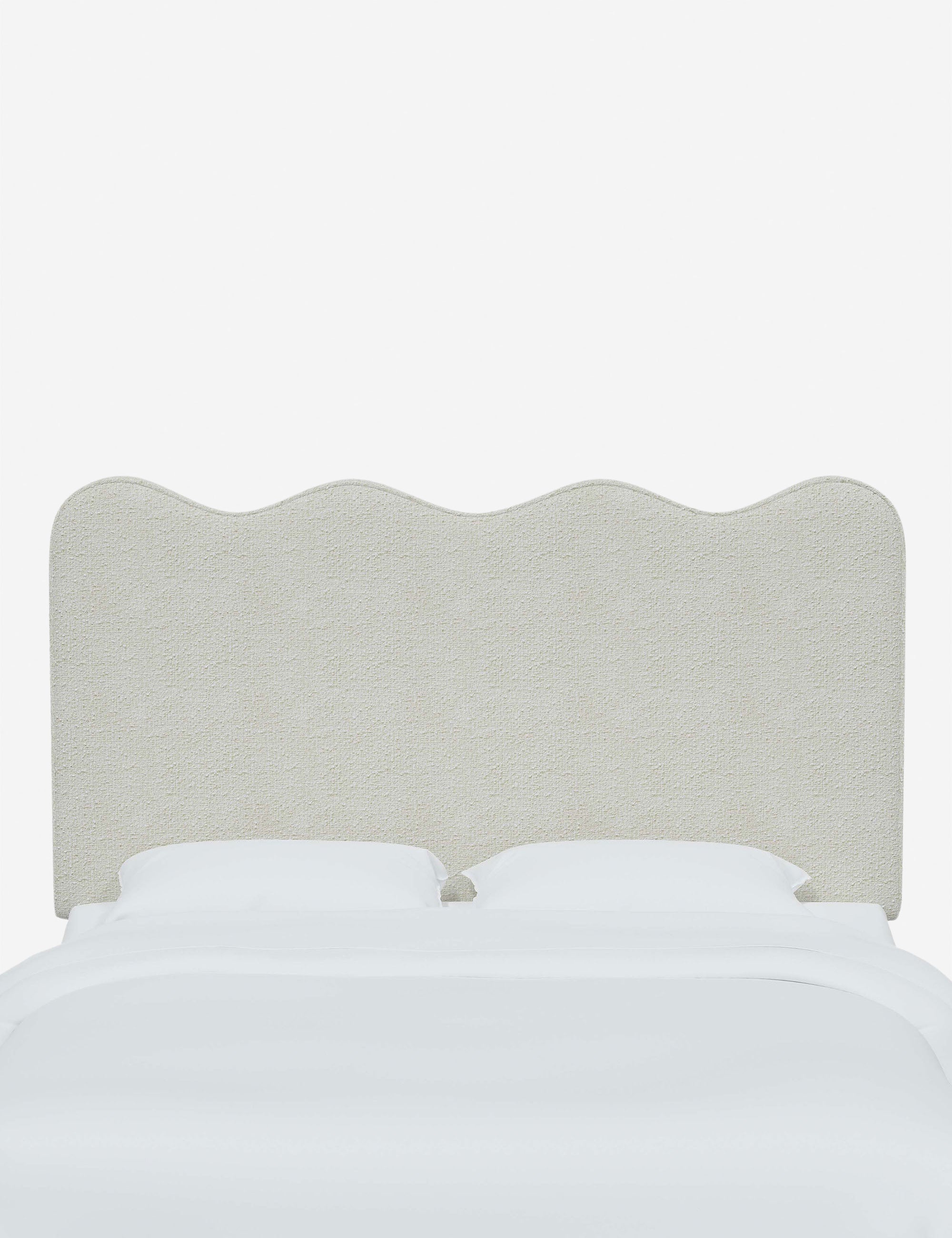 Stylish Clementine Upholstered Headboard - Queen Size Bed Frame for Modern Bedrooms | Perfect for Master Suites & Guest Rooms