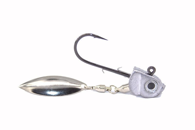 Coolbaits Down Under Underspin Jig Heads - Premium Fishing Lures for Bass, Walleye & Freshwater Fish | Perfect for Casting, Trolling & Jigging