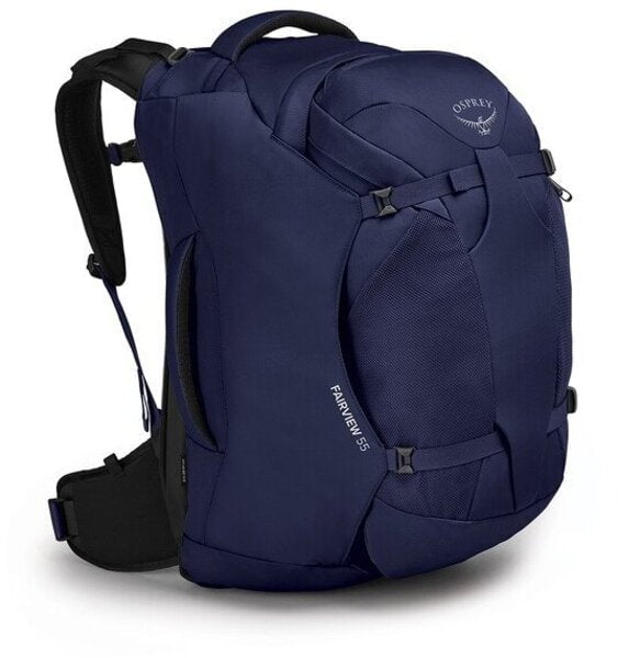 Osprey Fairview 55 Travel Backpack for Women - Lightweight Hiking & Adventure Pack for Travel, Camping & Outdoor Activities