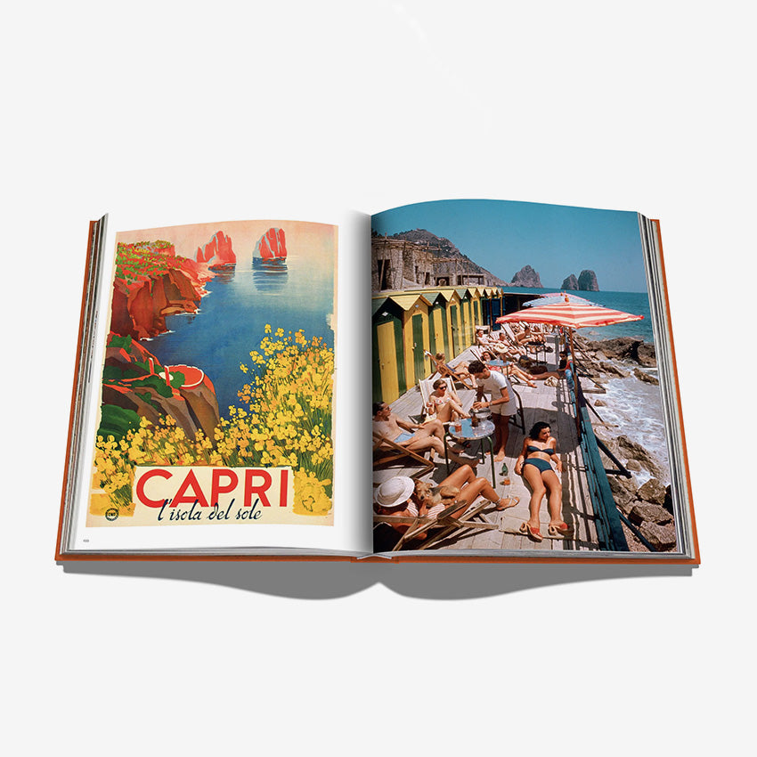 Assouline Capri Dolce Vita - Luxury Coffee Table Book | Perfect for Home Decor, Gifts & Travel Inspiration