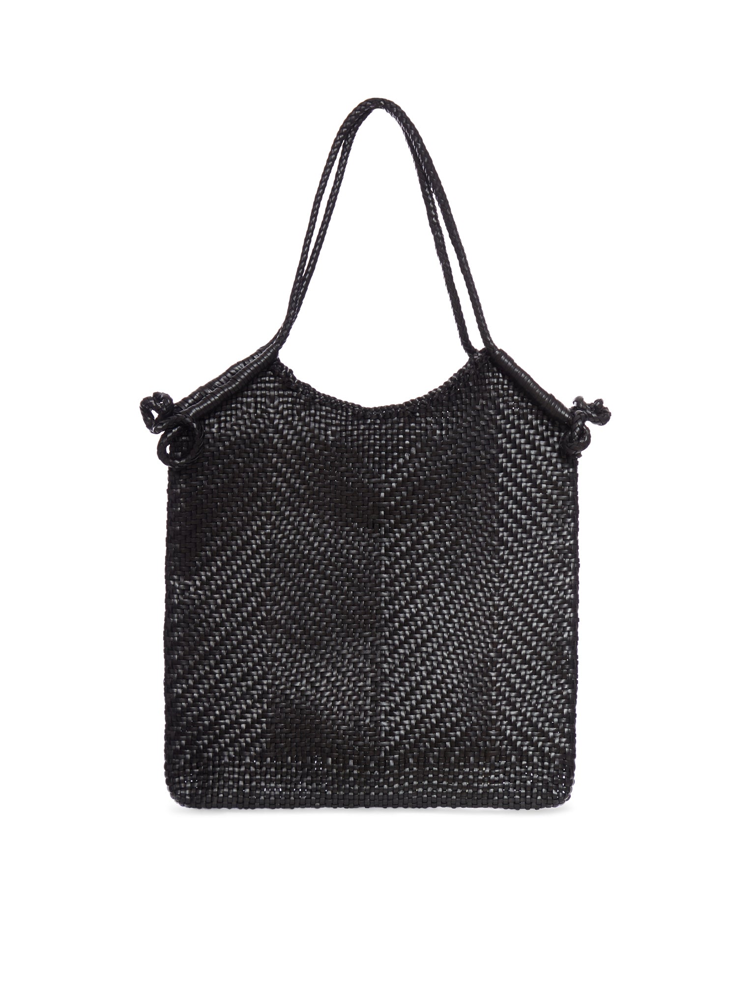 Dragon Diffusion Minga Tote Bag in Black - DGS58149 | Stylish Vegan Leather Handbag for Women, Perfect for Work, Travel & Everyday Use