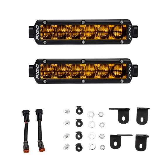 2022-2024 Toyota Tundra SR6 Series Selective Yellow Fog Light Kit - Upgrade Your Night Driving Visibility for Off-Road Adventures & Bad Weather Conditions