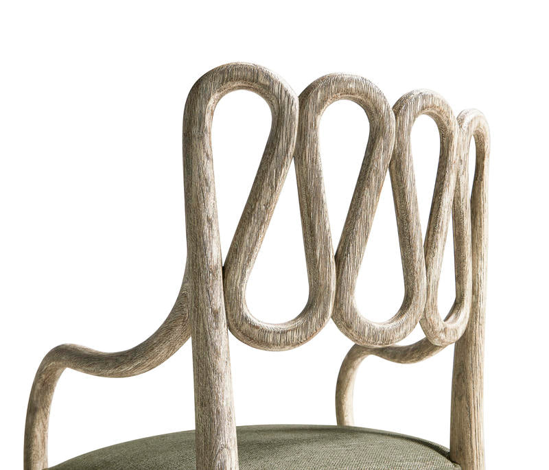 Ampney Modern Arm Chair - Comfortable Upholstered Lounge Chair for Living Room, Bedroom & Office - Perfect for Relaxing, Reading & Working