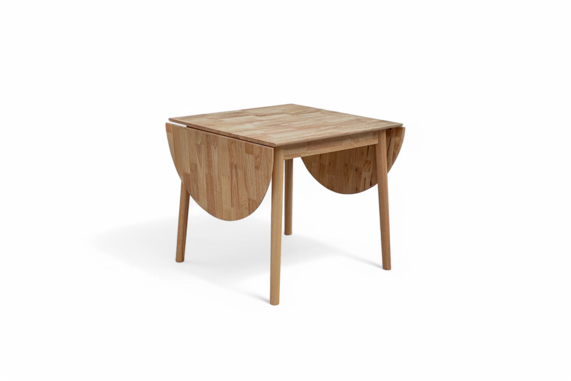 Convertible Dining Table Set with 4 Chairs - Space Saving Orlando Furniture for Small Apartments & Dining Rooms | Perfect for Family Meals & Entertaining Guests