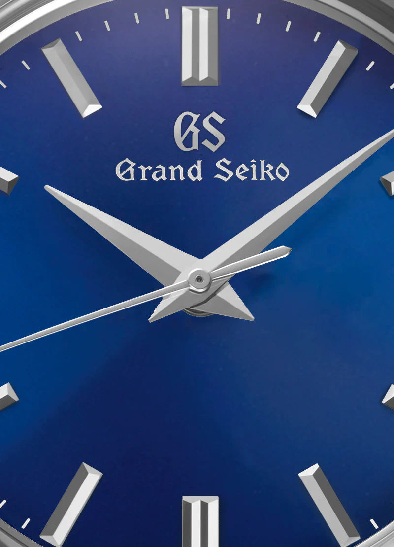 SBGW279 Elegance Mechanical Watch - 37.3mm Blue Dial with Genuine Leather Strap | Perfect for Business, Formal Occasions & Luxury Gift Giving