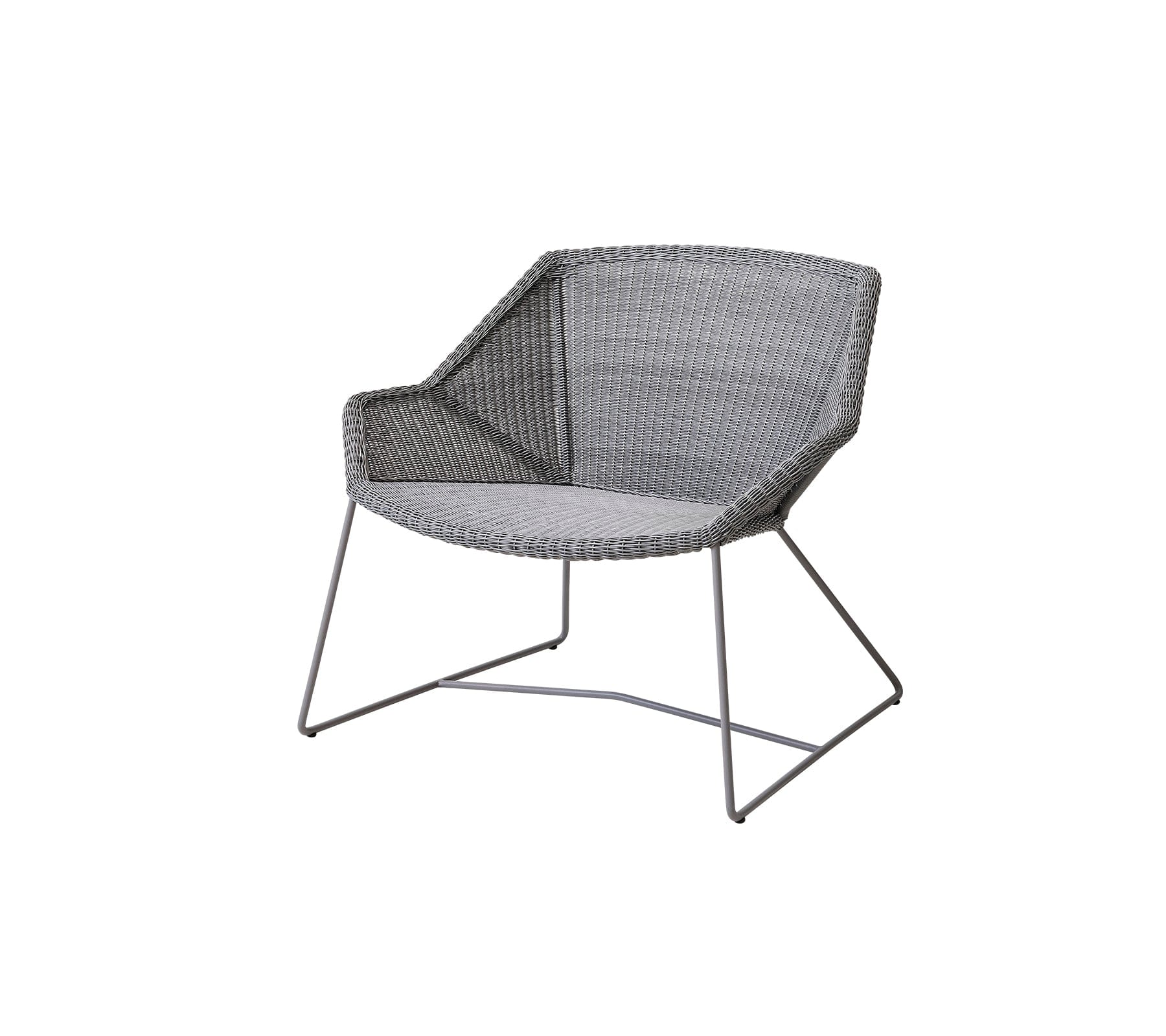 Breeze Outdoor Lounge Chair - Lightweight & Weather-Resistant Patio Furniture for Poolside, Garden, and Backyard Relaxation