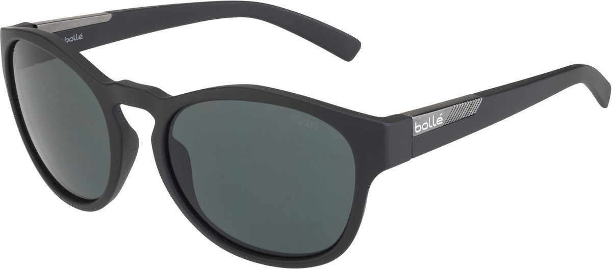 Bolle Rooke Sunglasses - Polarized UV Protection for Men & Women - Perfect for Outdoor Sports, Driving & Travel