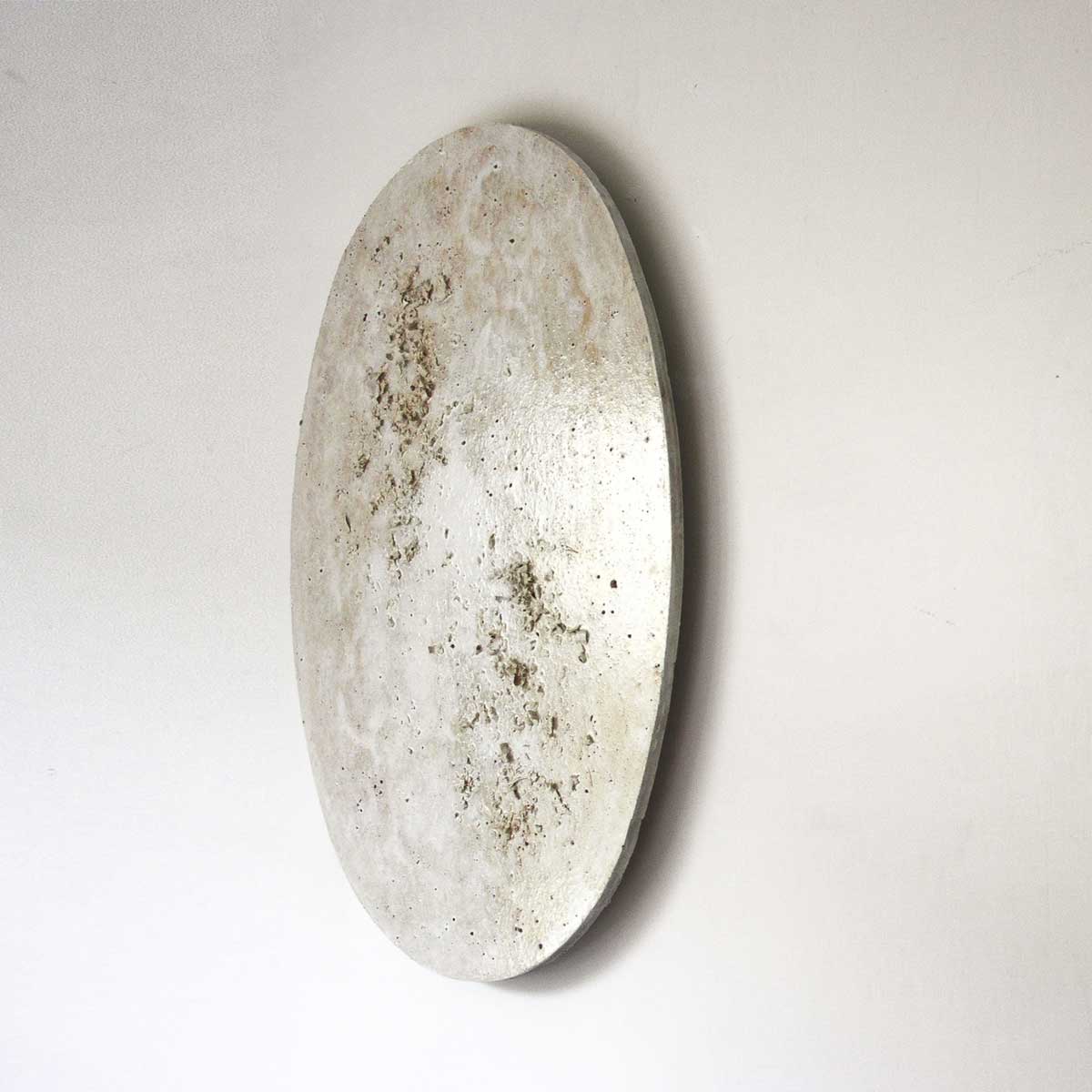 Imperfect Inner Mirror - Handmade Decorative Wall Mirror for Home & Office Decor - Perfect for Living Rooms, Bedrooms, and Meditation Spaces