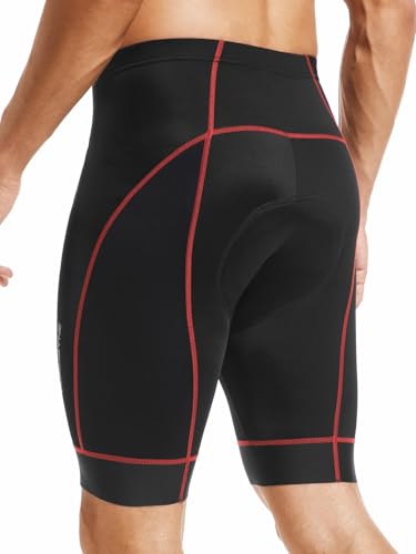Black + Red Stripes