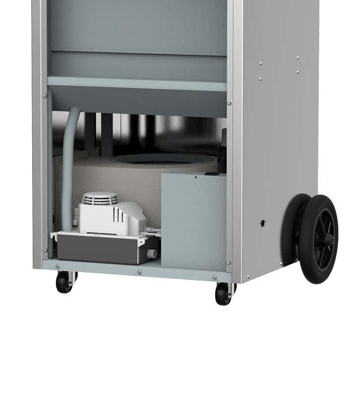 AlorAir Sentinel SLGR 1400X 140-Pint Commercial Dehumidifier with Built-in Condensate Pump - Ideal for Basements, Crawl Spaces & Large Rooms