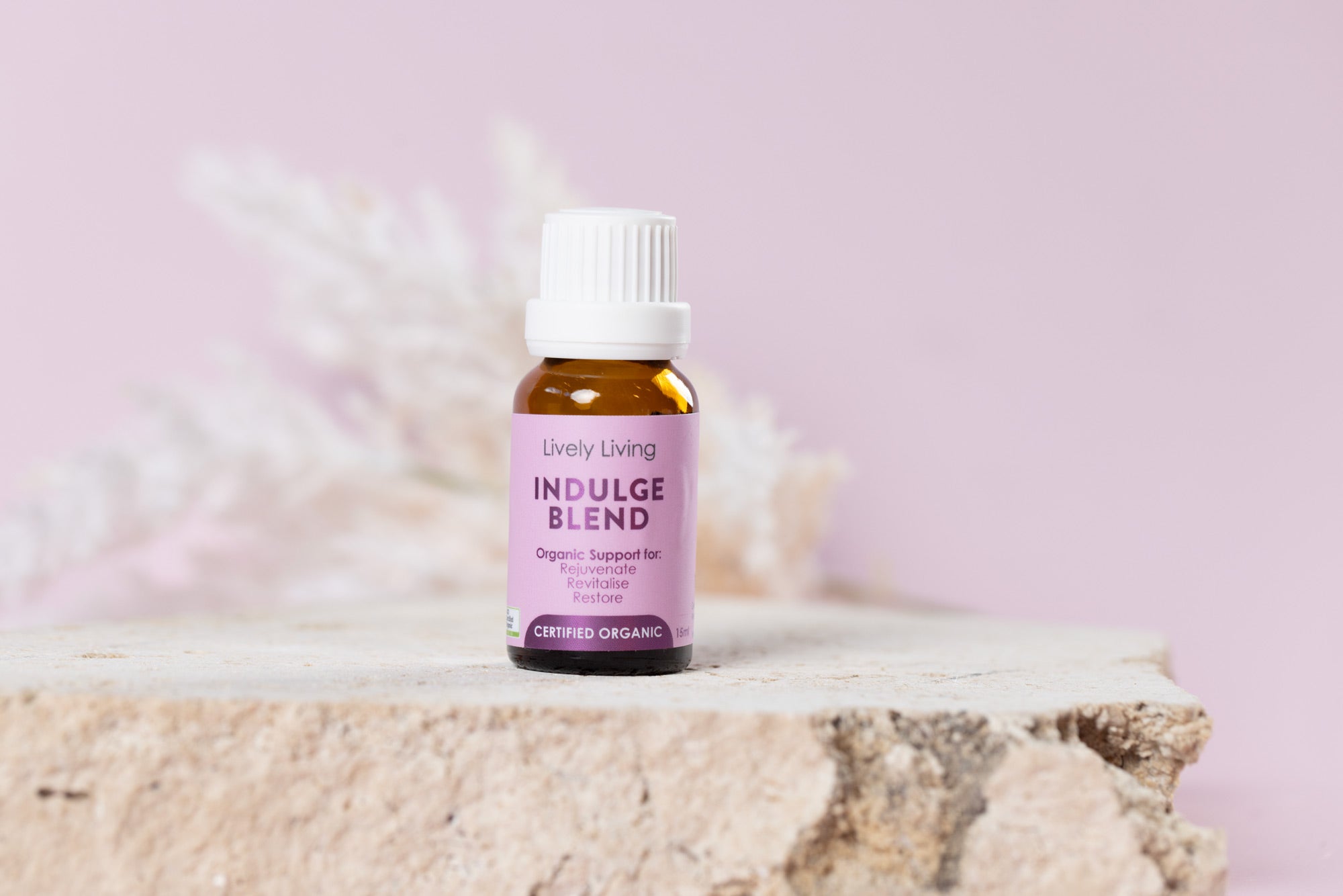Pure Organic Essential Oil Set - 15ml (Lavender, Peppermint, Tea Tree) for Aromatherapy, Massage & Home Relaxation