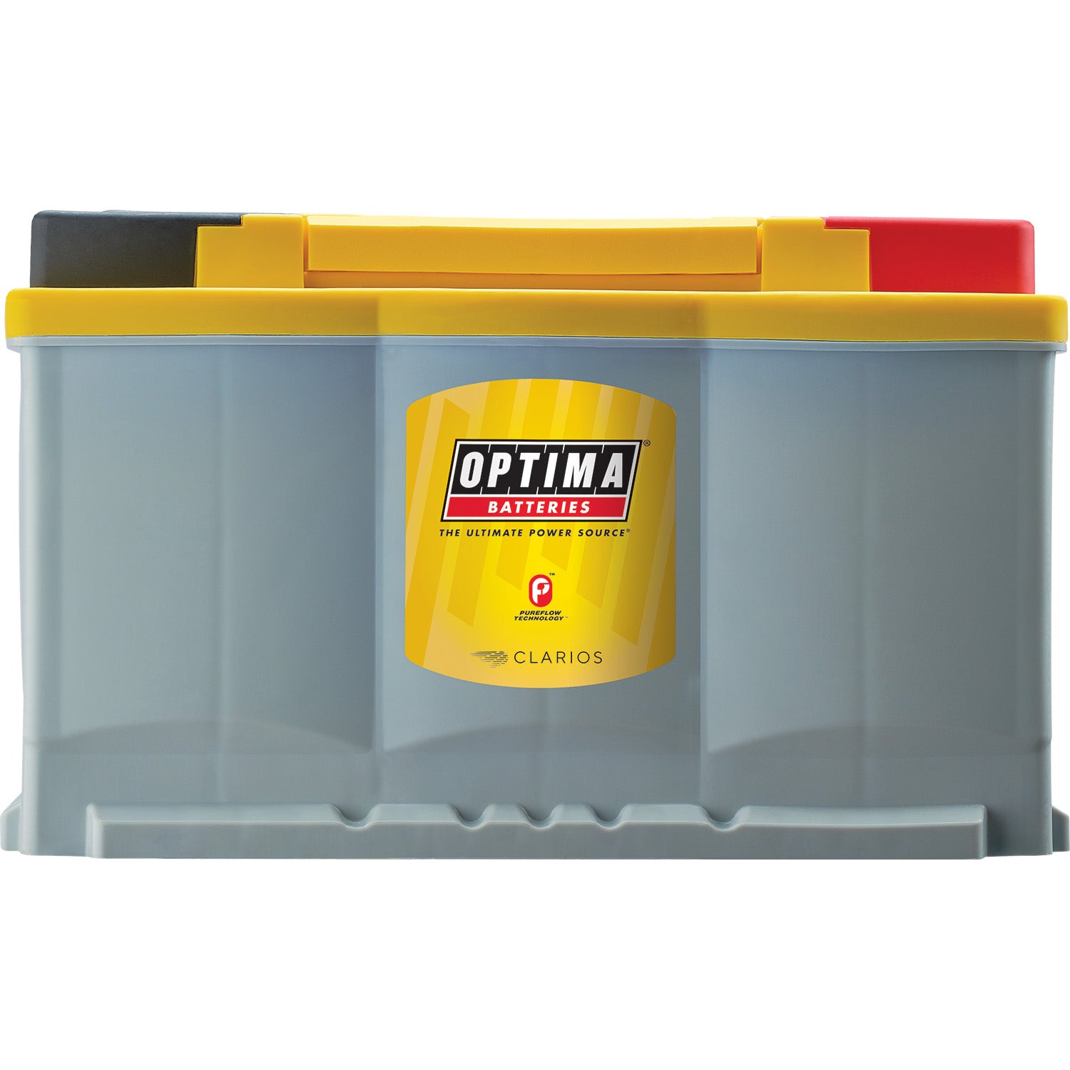 Optima DH7 Yellow Top AGM Battery - High-Performance Automotive & Marine Battery for Trucks, SUVs, and Off-Road Vehicles | Reliable Power for Extreme Conditions & Heavy-Duty Use