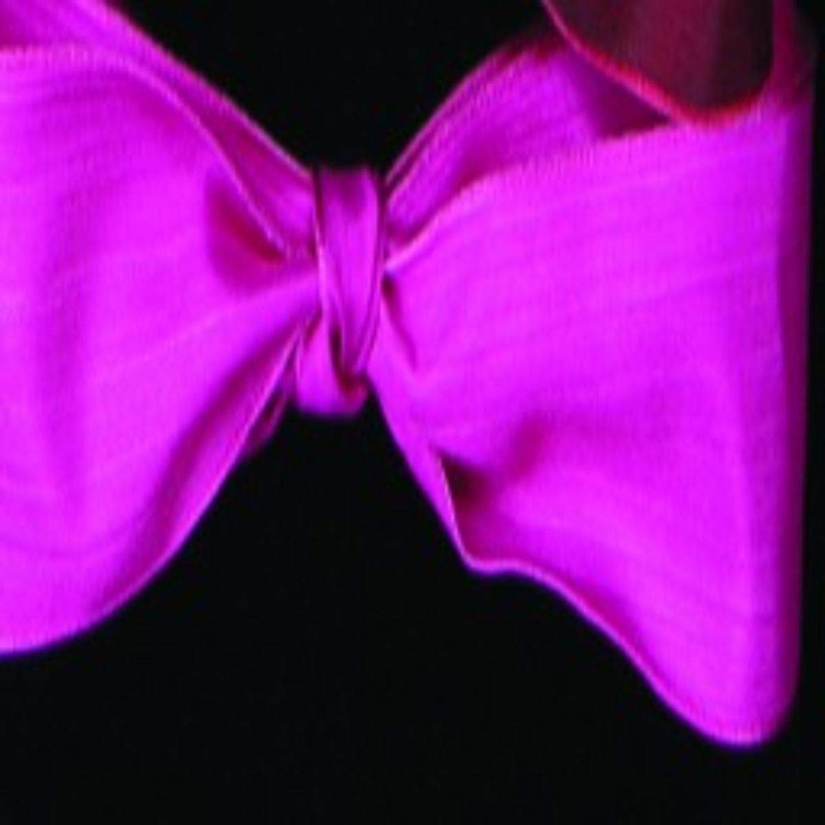 Fuchsia Pink French Taffeta Wired Craft Ribbon - 2.5 Inch x 27 Yards Bulk Roll for Gift Wrapping, Floral Arrangements, and DIY Wedding Decorations