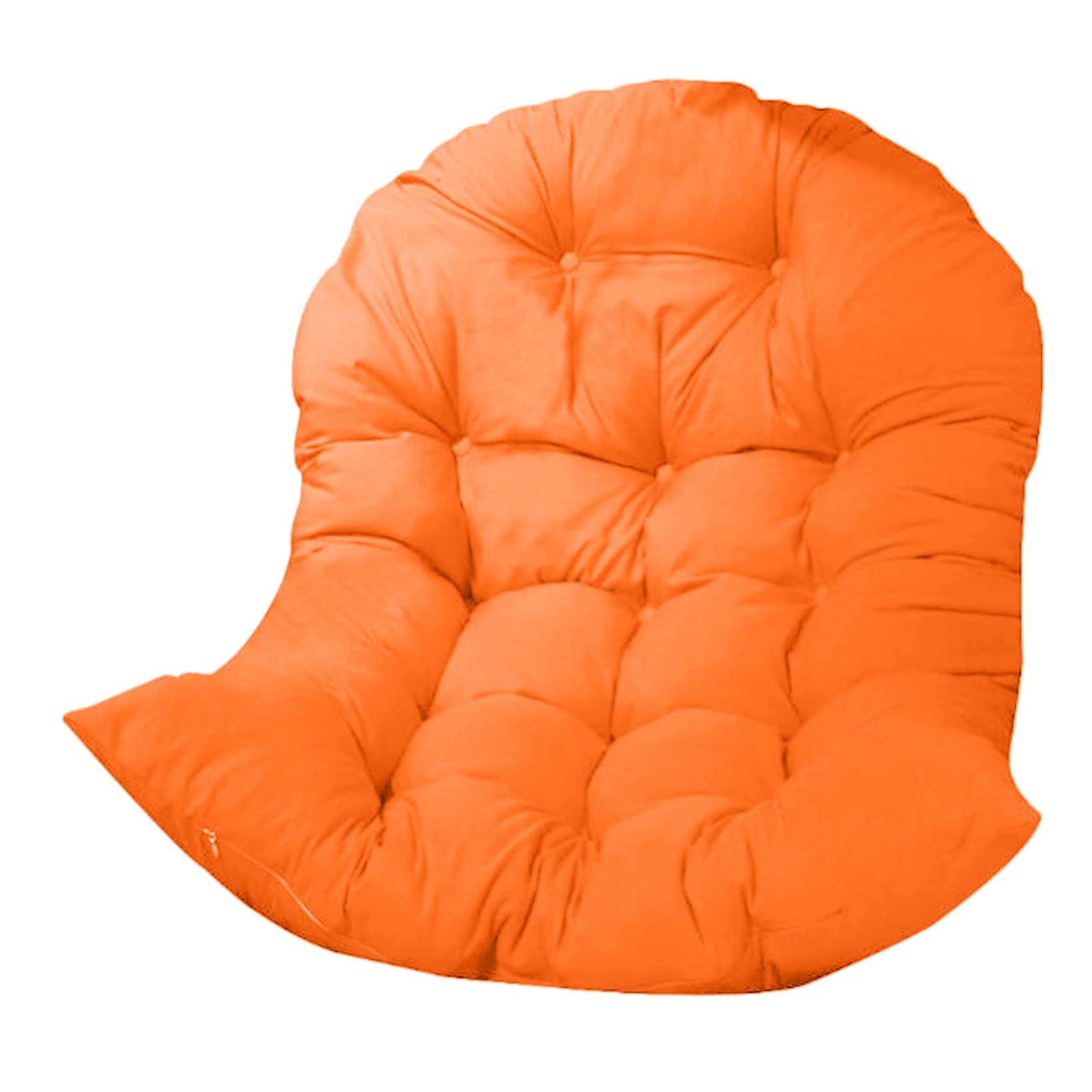 Comfortable Thickened Swing Chair Cushion for Outdoor Hammock & Garden Seating - Waterproof Back Pillow for Patio, Porch, and Home Decoration (Perfect for Relaxing in Backyard, Balcony or Poolside)