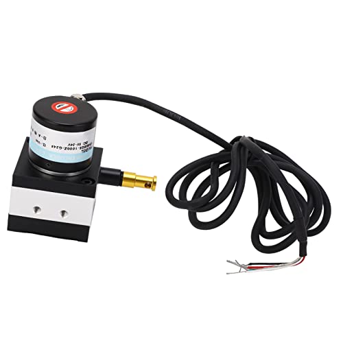 Hilitand 38mm Draw Wire Encoder with Incremental Cable Switch - for Cylinders, Testing Machines, Air Pipe Production & Printing Equipment, Robots | Industrial Automation & Motion Control Solution