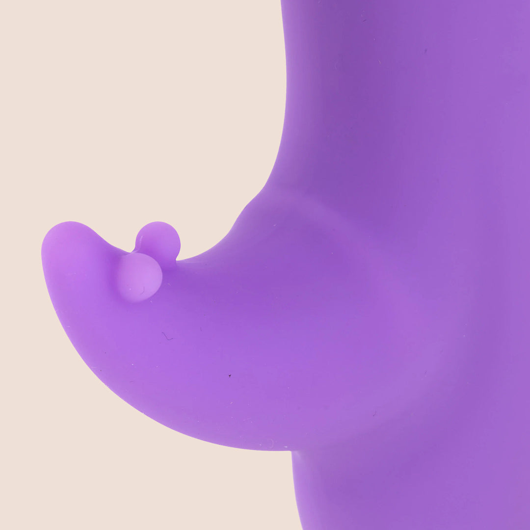 VeDO Joy G Spot Rabbit Vibrator - Dual Stimulation Clitoral & Vaginal Massager for Women - Perfect for Solo Play & Couples Intimacy