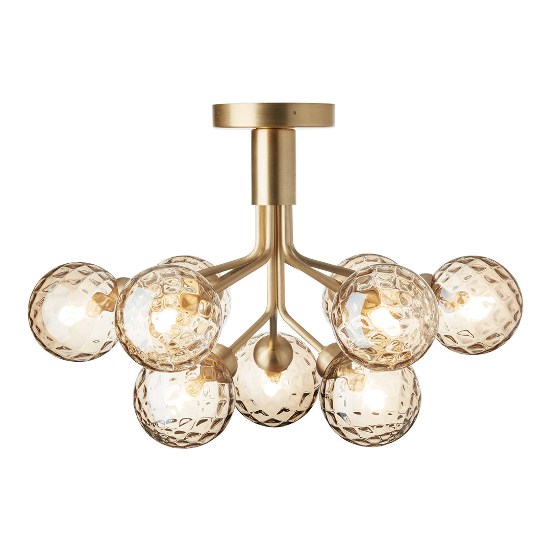 Apiales 9-Inch Modern Ceiling Light Fixture - Energy Efficient LED Flush Mount for Bedroom, Living Room & Kitchen Lighting