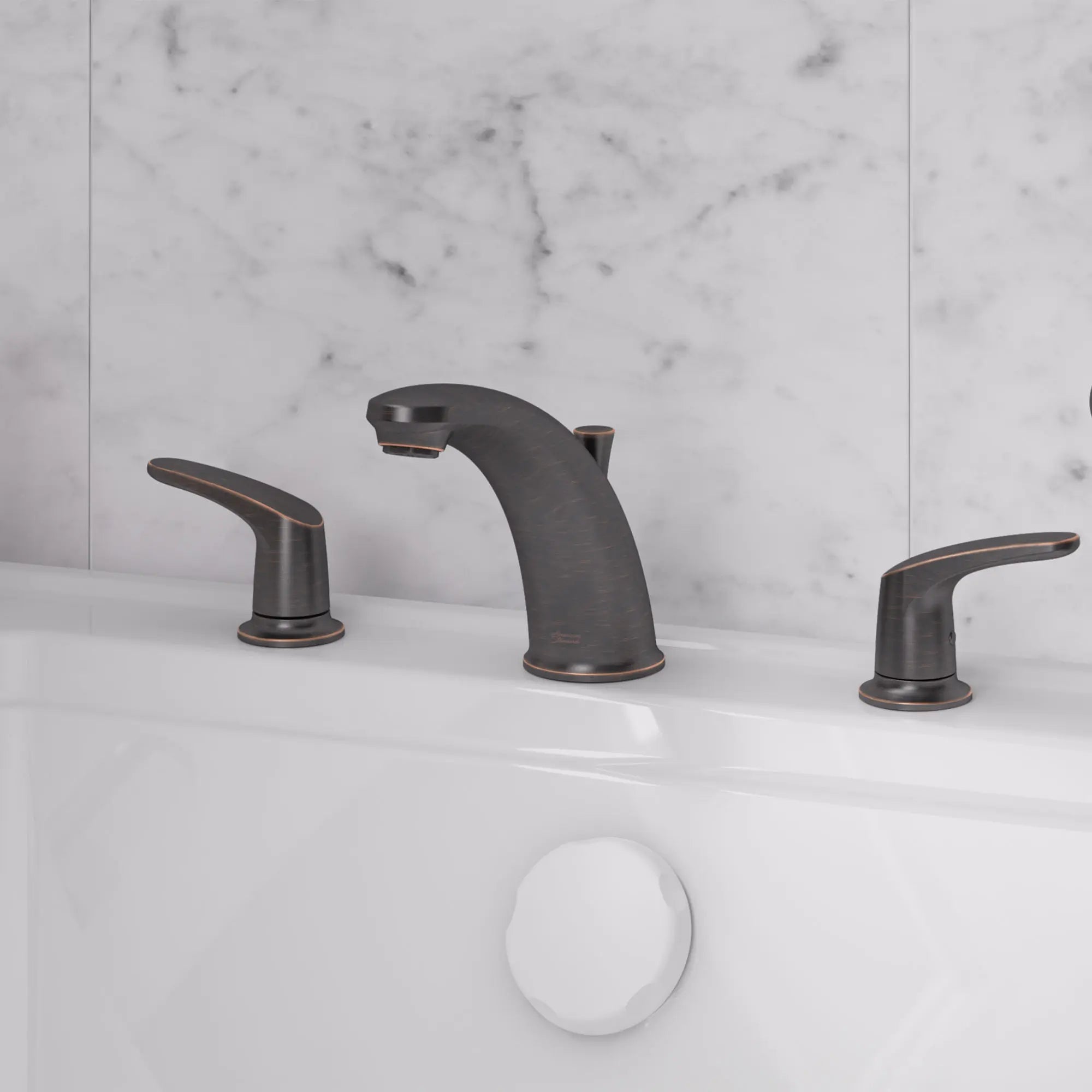 Colony PRO Bathtub Faucet Trim with Lever Handles - Compatible with Flash Rough In Valve - Durable Bathroom Faucet for Modern Home & Spa Relaxation