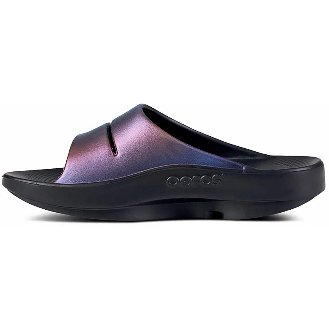 OOFOS OOahh Luxe 1101 Women's Recovery Sandals - Comfortable Flip Flops for Post-Workout, Travel & Everyday Wear
