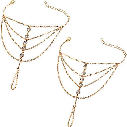 2 Pieces Gold