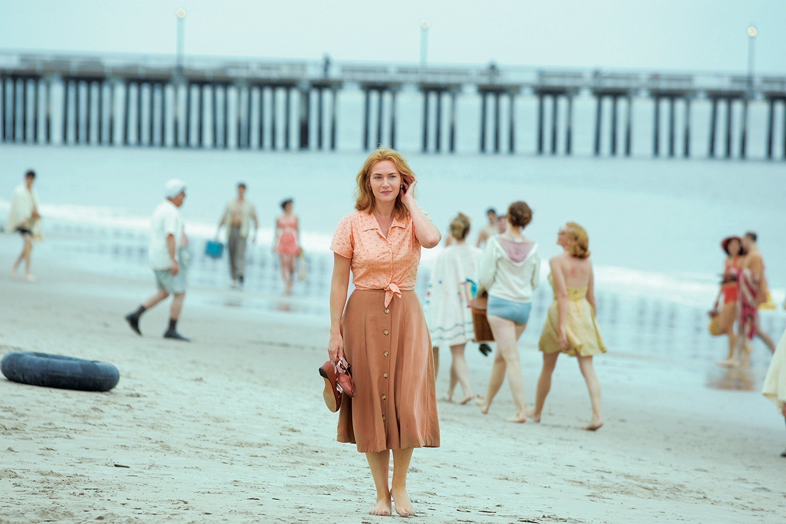 Wonder Wheel Blu-ray - Woody Allen's Romantic Drama Movie for Home Theater & Movie Night Entertainment