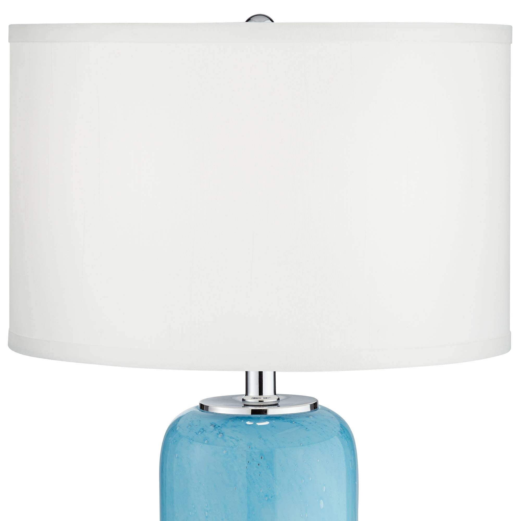 360 Lighting Nimbus Modern Accent Table Lamp - 22