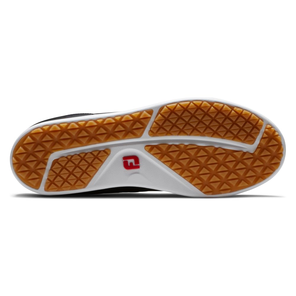 FootJoy Women's Fj Links Golf Shoes - Comfortable & Stylish Spiked Golf Shoes for Women, Perfect for Golf Courses & Outdoor Sports