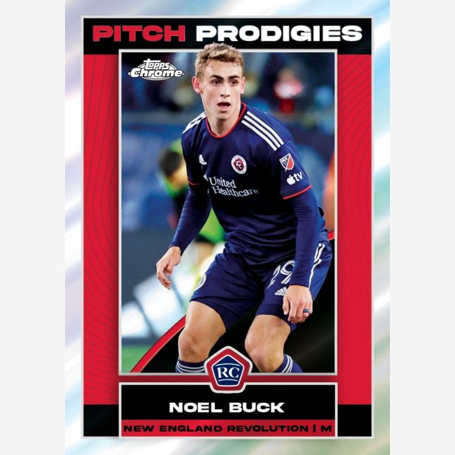 2023 Topps MLS Chrome Soccer Trading Cards Value Box - Collectible Player Cards for Fans & Collectors - Perfect for Gifts, Display, and Trading