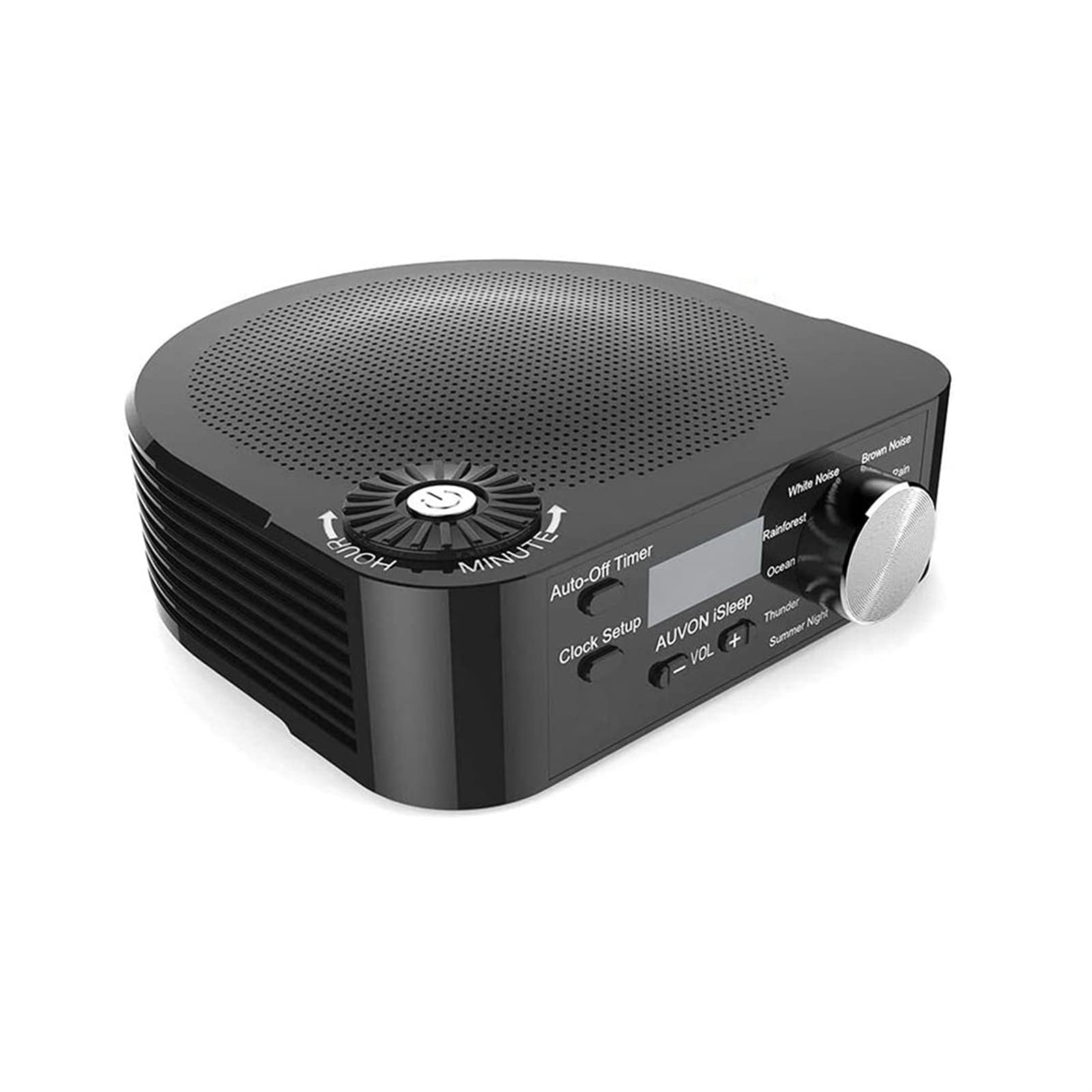KSDCDF White Noise Machine with Adjustable Night Light - High Fidelity Soundtracks for Baby & Adult Sleep, Timer & Memory Function - Perfect for Nursery, Bedroom, Office & Travel