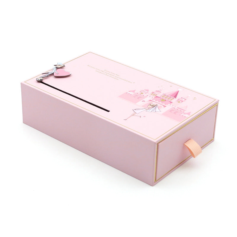 Love Castle Jewelry Box - Elegant Ring & Necklace Storage Organizer for Women | Perfect for Gifts, Travel & Home Decor