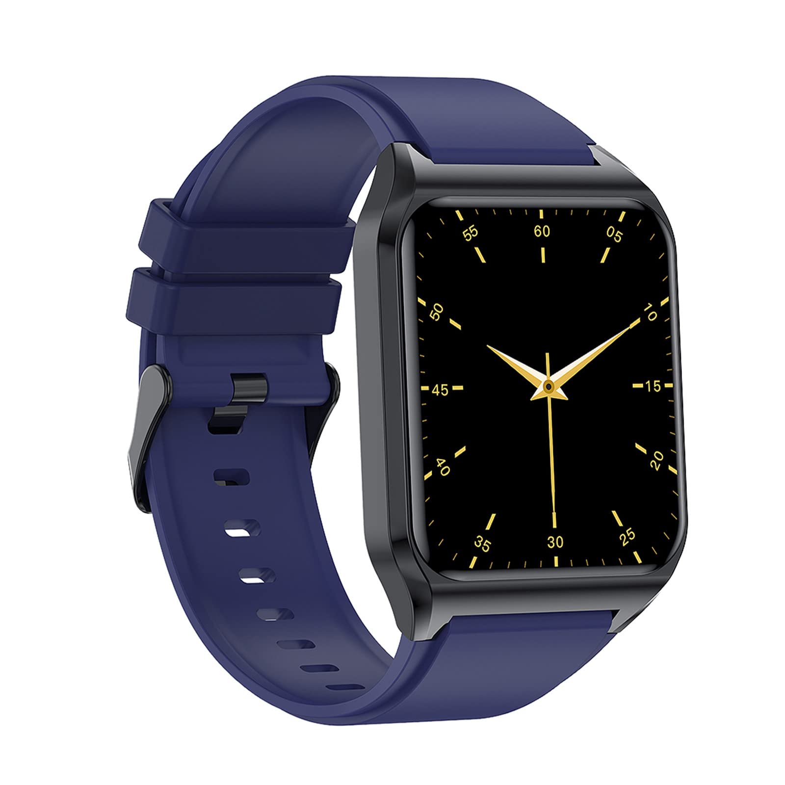Loinrodi Smart Watch for Men & Women - Fitness Tracker with Heart Rate Monitor, Blood Oxygen (SpO2) Tracking, Waterproof Design & Touch Screen - Perfect for Running, Swimming & Daily Activity Tracking