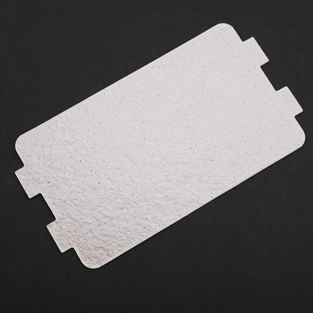5PCS Microwave Oven Mica Plate Replacement Sheets - Heat Resistant Repair Parts for Whirlpool, GE, Samsung - Perfect for DIY Microwave Repair & Maintenance