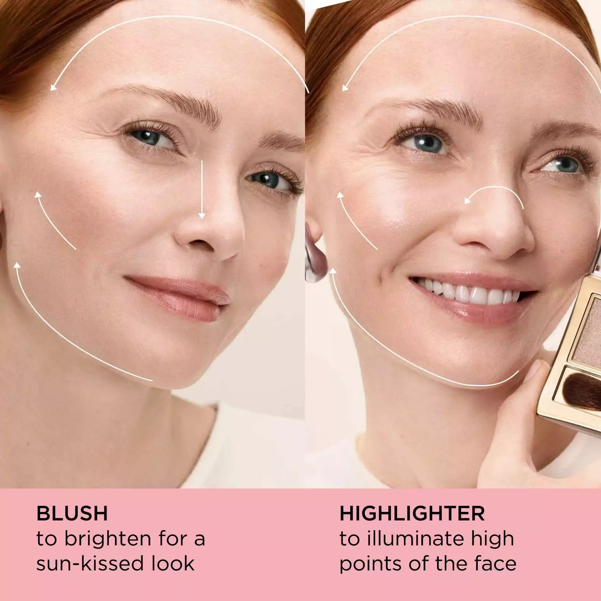 Best Powder Highlighter for Glowing Makeup - Natural & Shimmering Face Highlighter for Cheeks & Eyes - Perfect for Daily Wear & Special Occasions