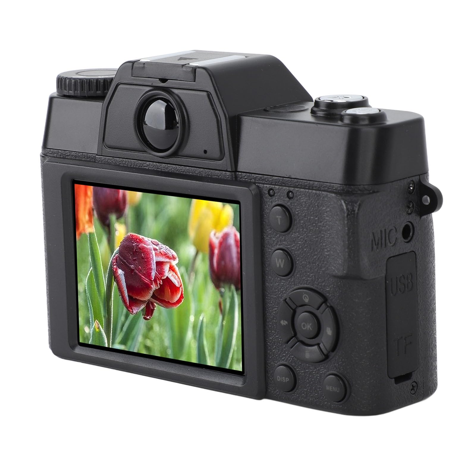 4K Digital Video Camera with 48MP, 3.0 Inch IPS Screen - Perfect for Vlogging, YouTube Content Creation & Travel Photography | Portable Camera for Beginners & Professionals