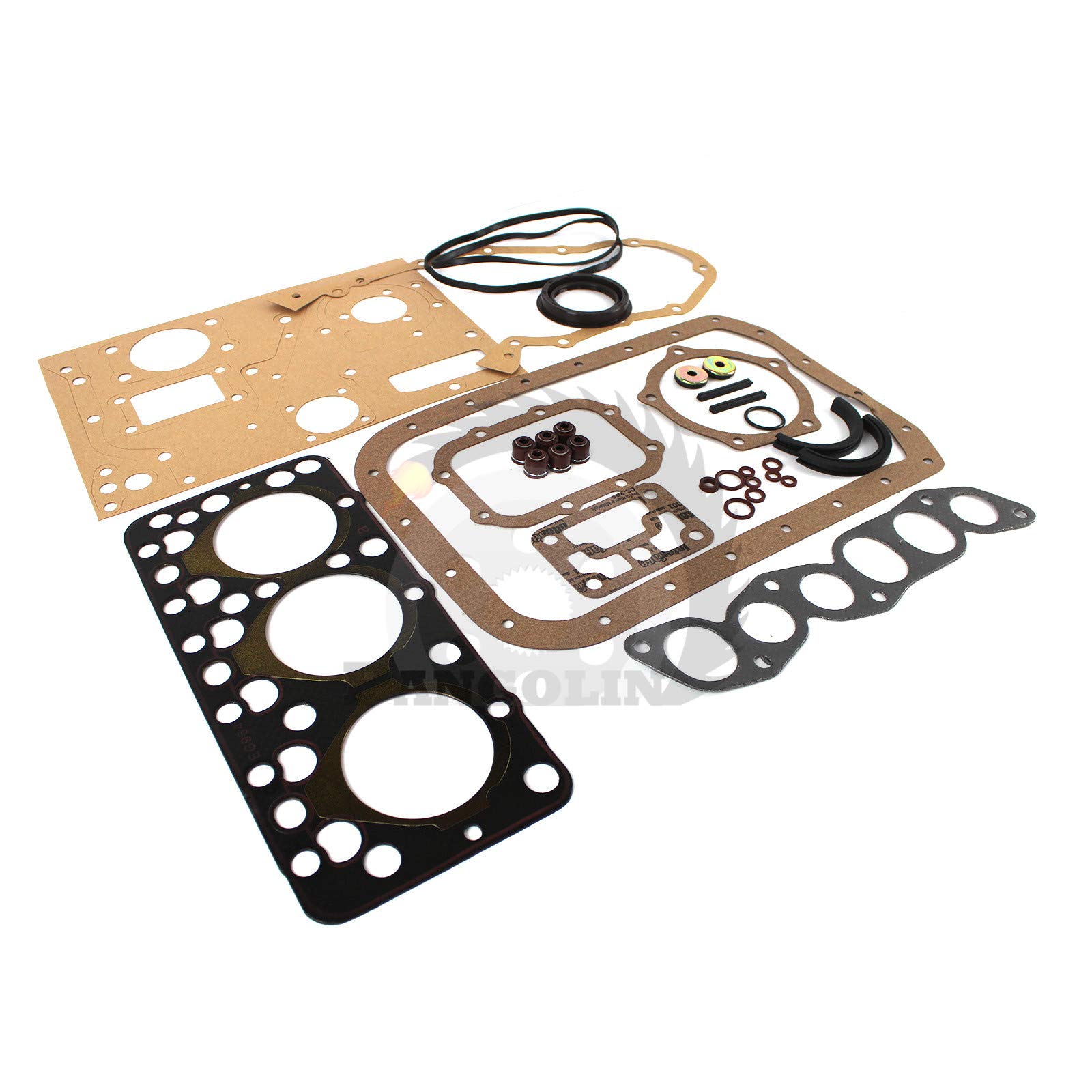 Premium PANGOLIN SD16 Engine Gasket Kit - Compatible with Nissan SD16 Diesel Engine Replacement Parts - High-Performance Seals & Gaskets Set - 3 Month Warranty - Ideal for Engine Rebuilds, Maintenance & Repair Projects