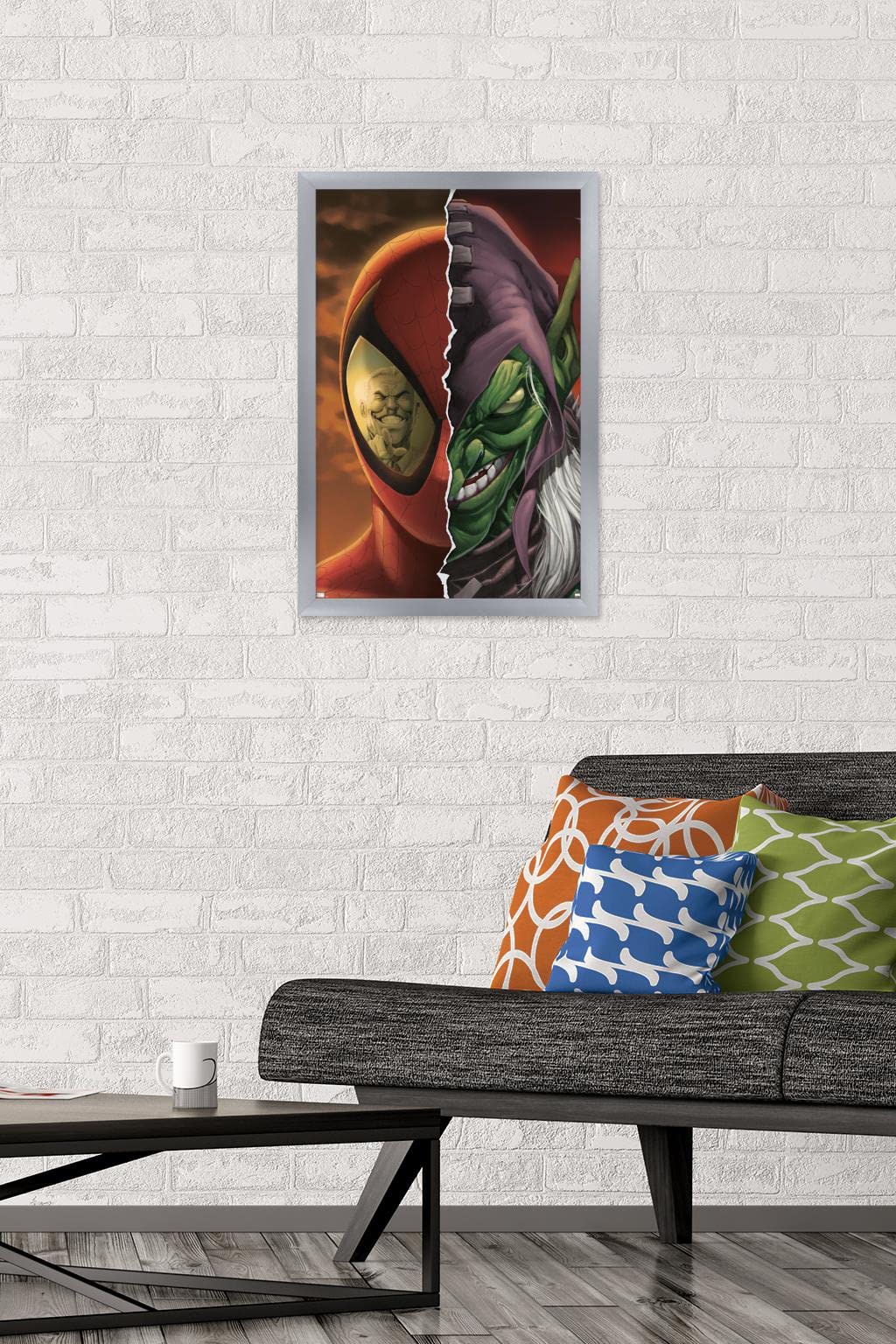 Marvel Comics Green Goblin Spider-Man House of M #4 Wall Poster - 22.4