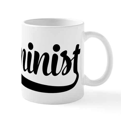 White - Feminist Mugs