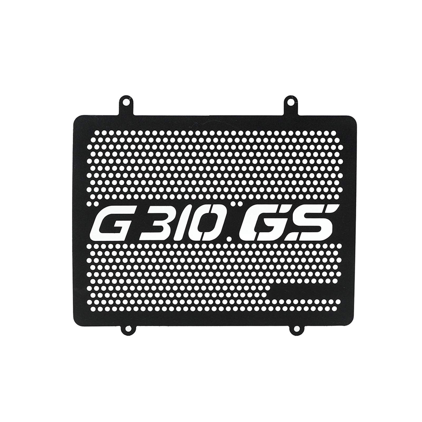 BMW G310 GS Motorcycle Radiator Grille Guard (2017-2020) - Durable Aluminum Alloy Radiator Cover Protector for Off-Road & Street Riding Accessories