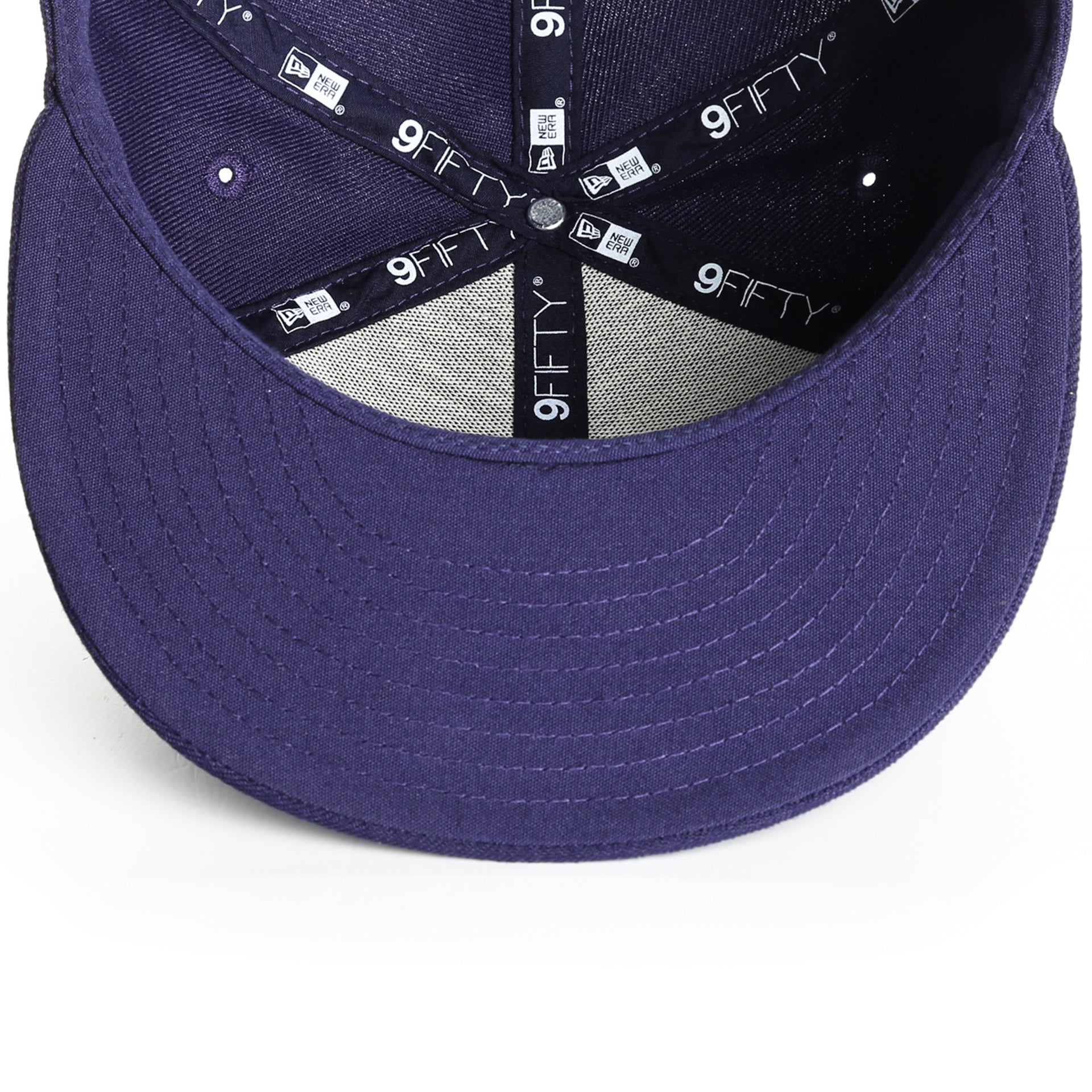 New Era 9Fifty MLB Los Angeles Dodgers Snapback Hat - Navy Blue Baseball Cap with D Logo - Perfect for Games, Streetwear & Sports Fans