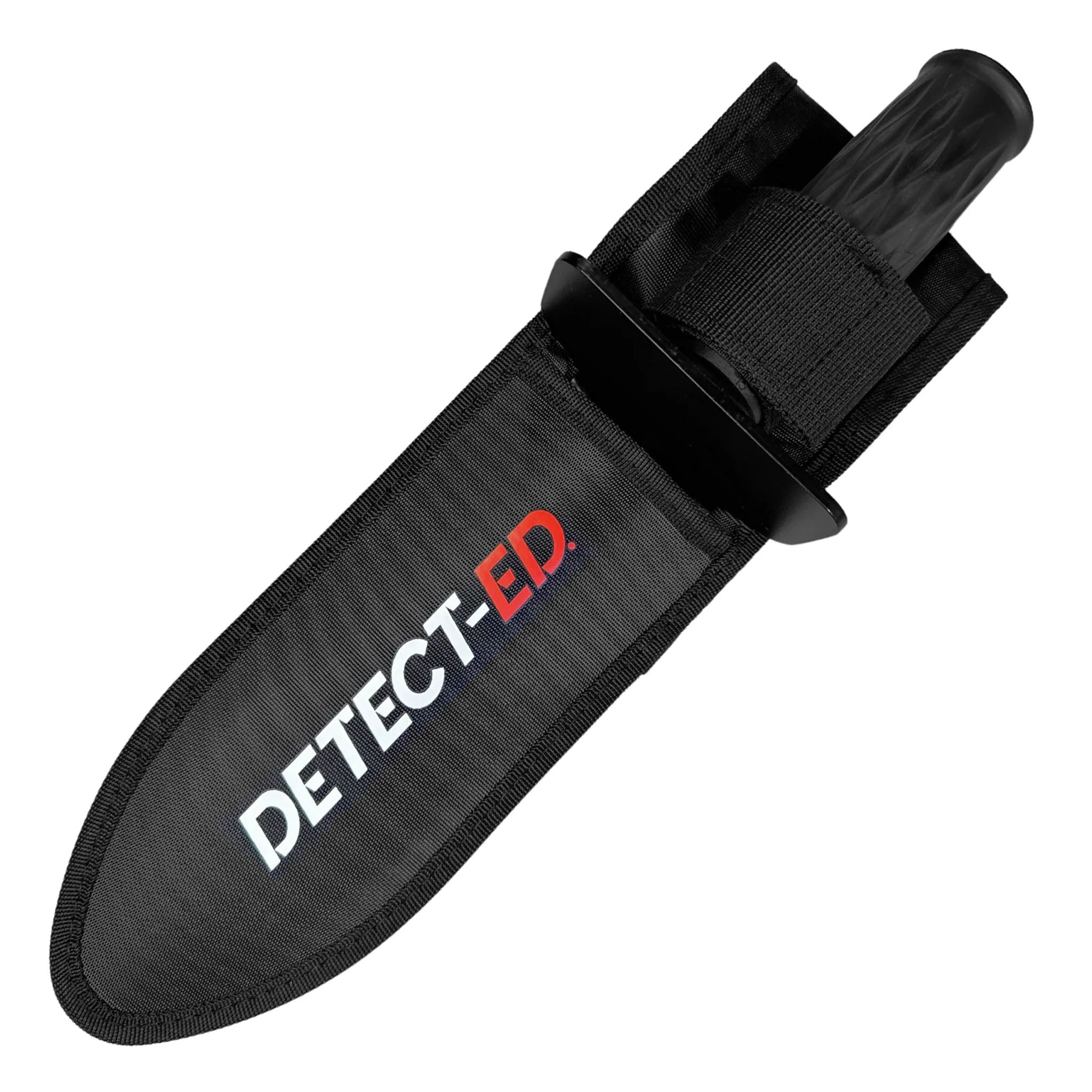 Detect Ed Stealth Digger with Holster - Metal Detecting Accessories for Treasure Hunting, Beach & Field Use