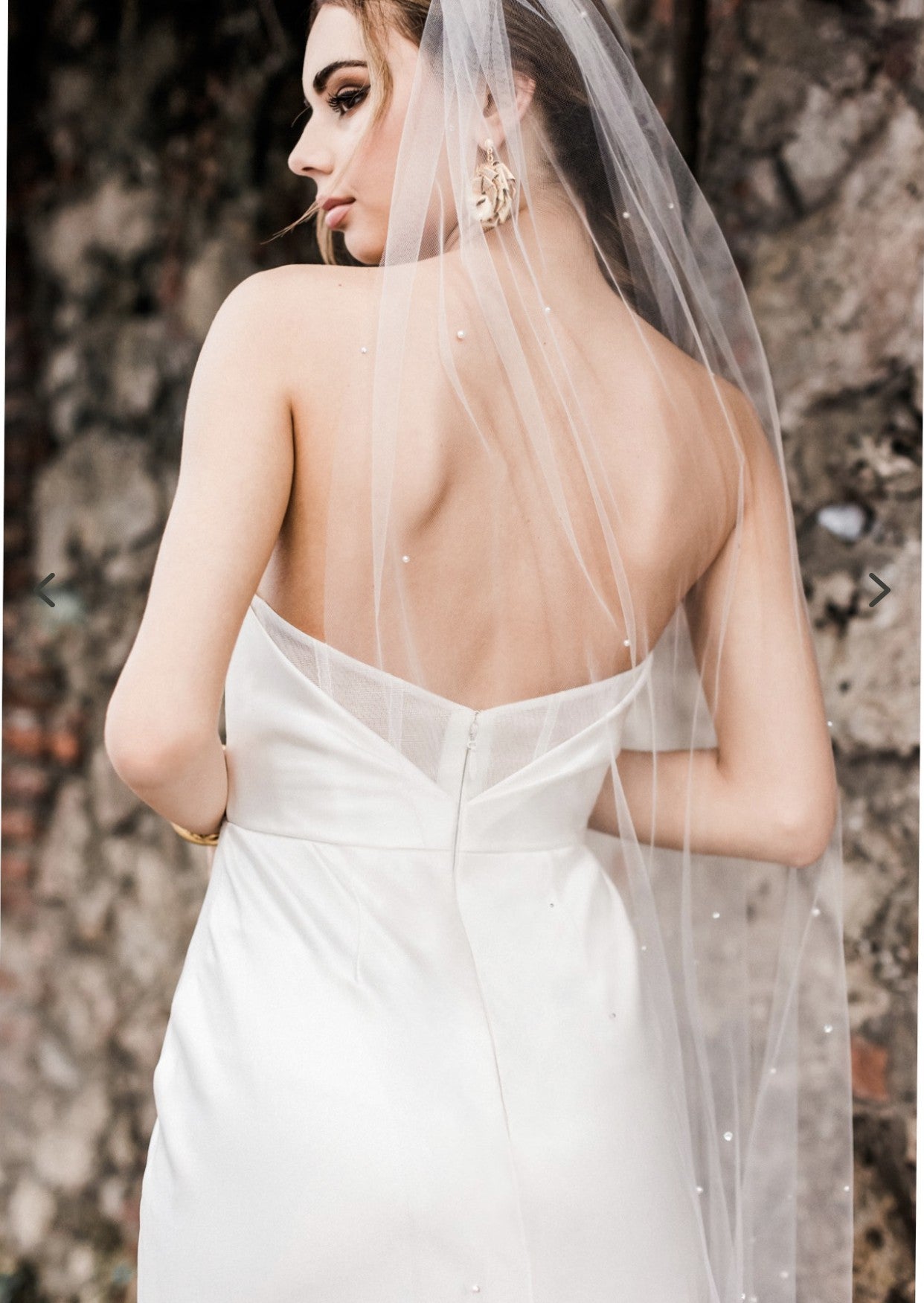 Watters Orlie Gown - Elegant Wedding Dress for Brides | Perfect for Beach, Garden & Formal Weddings