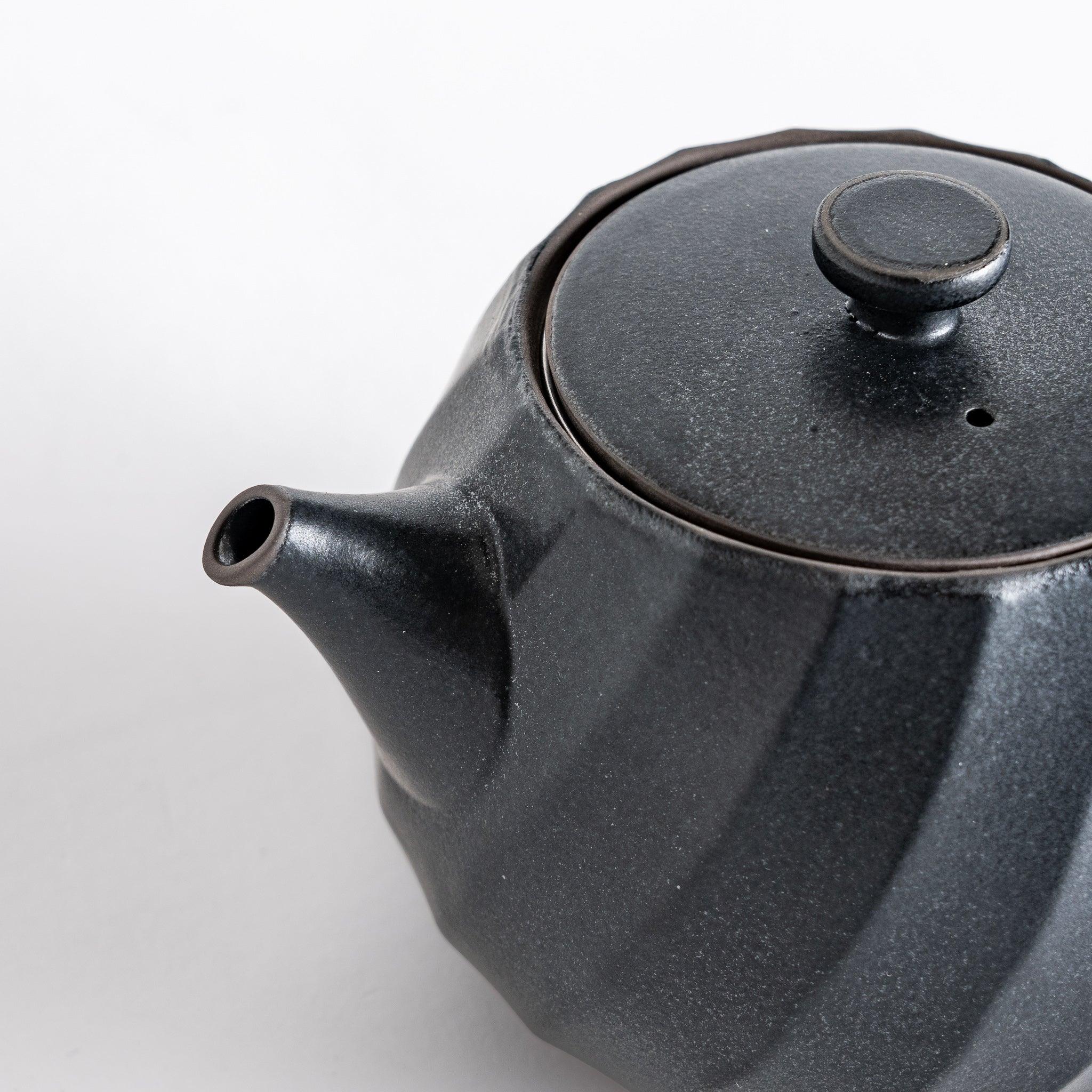 Premium Tranquil Spiral Teapot - Handcrafted Ceramic Tea Pot with Infuser - Perfect for Loose Leaf Tea, Herbal Tea & Matcha - Ideal for Home, Office & Gift Giving