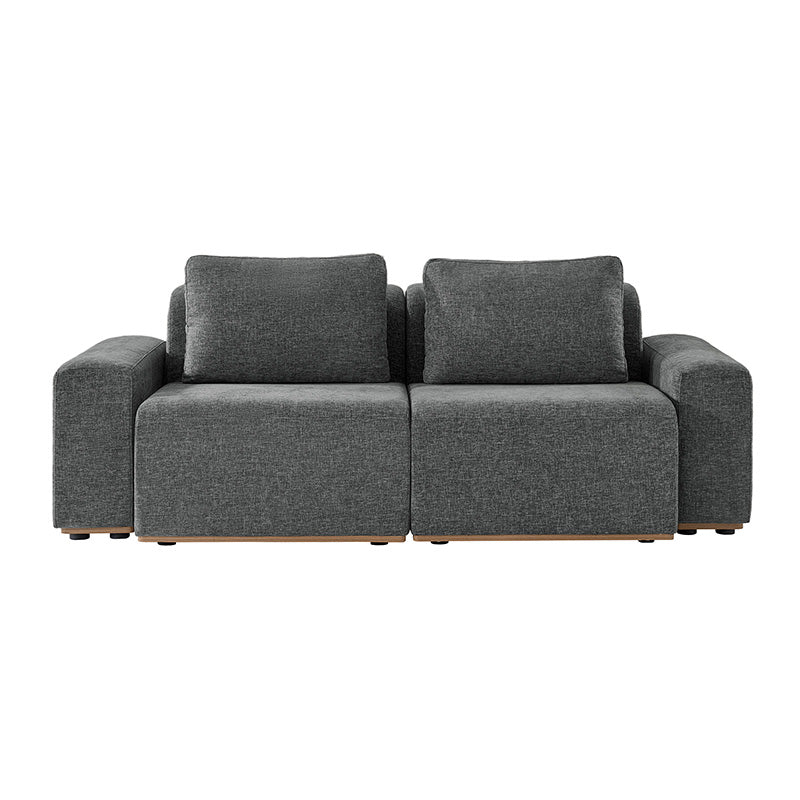 Premium Terra Cloud Sofa with Built-in Table - Modern Comfort for Living Room, Lounge & Outdoor Relaxation