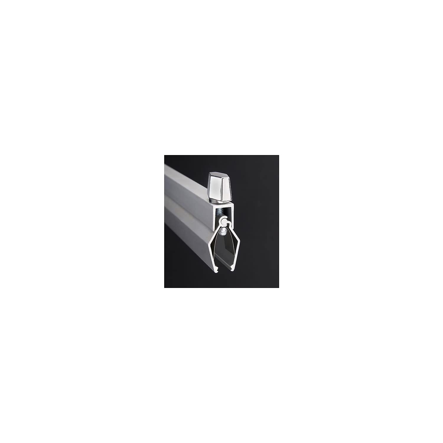 42 Inch Heavy Duty Blueprint Holder Set of 6 Clamps - Perfect for Construction Plans, Architectural Drawings & Blueprints - Durable Design for Job Sites & Office Use - Brookside Design PC642