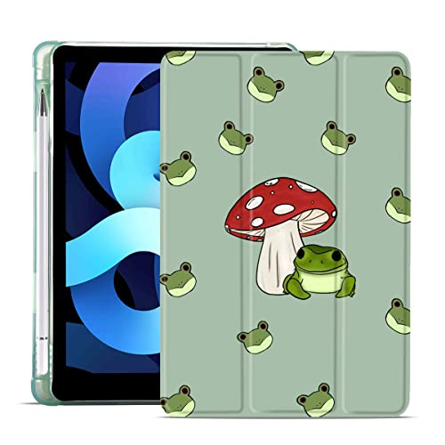 Frog and Mushroom