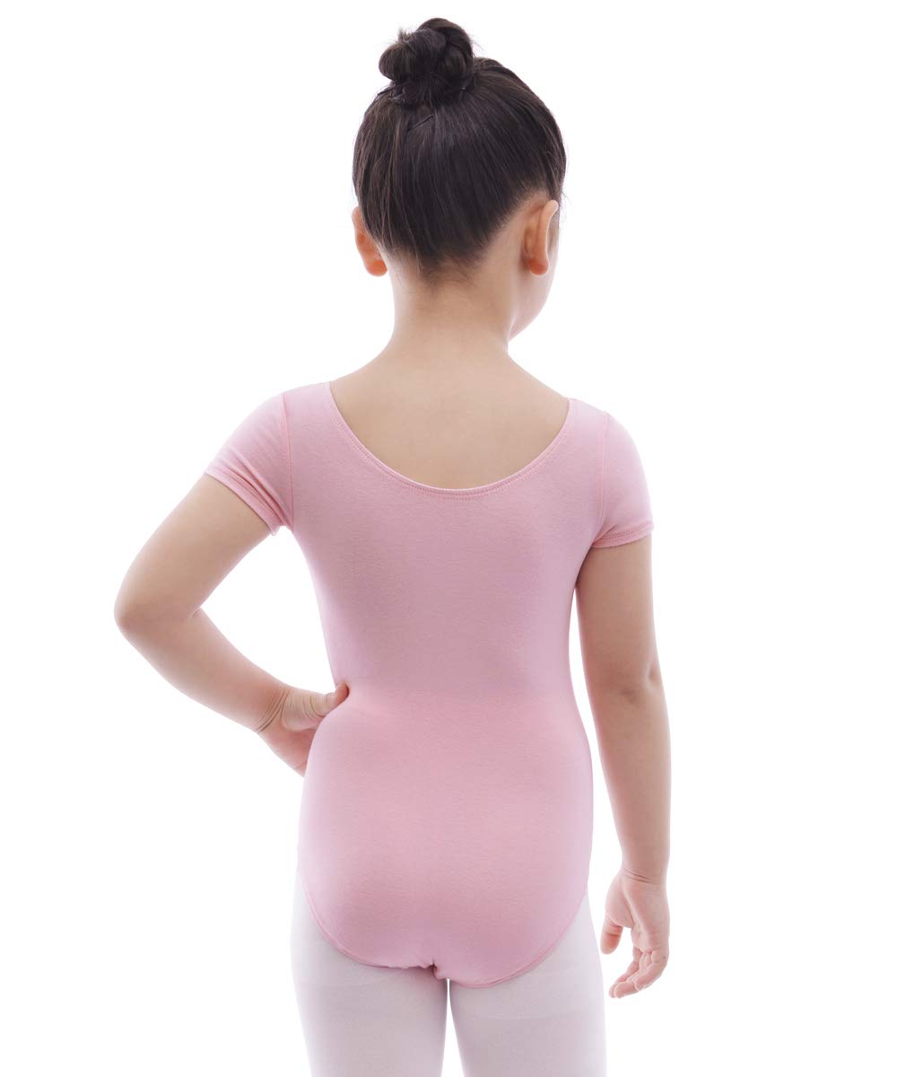 Magic Town Girls Toddler Ballet Dance Leotards - Comfortable & Stretchy for Ballet, Jazz, Gymnastics & Dance Classes