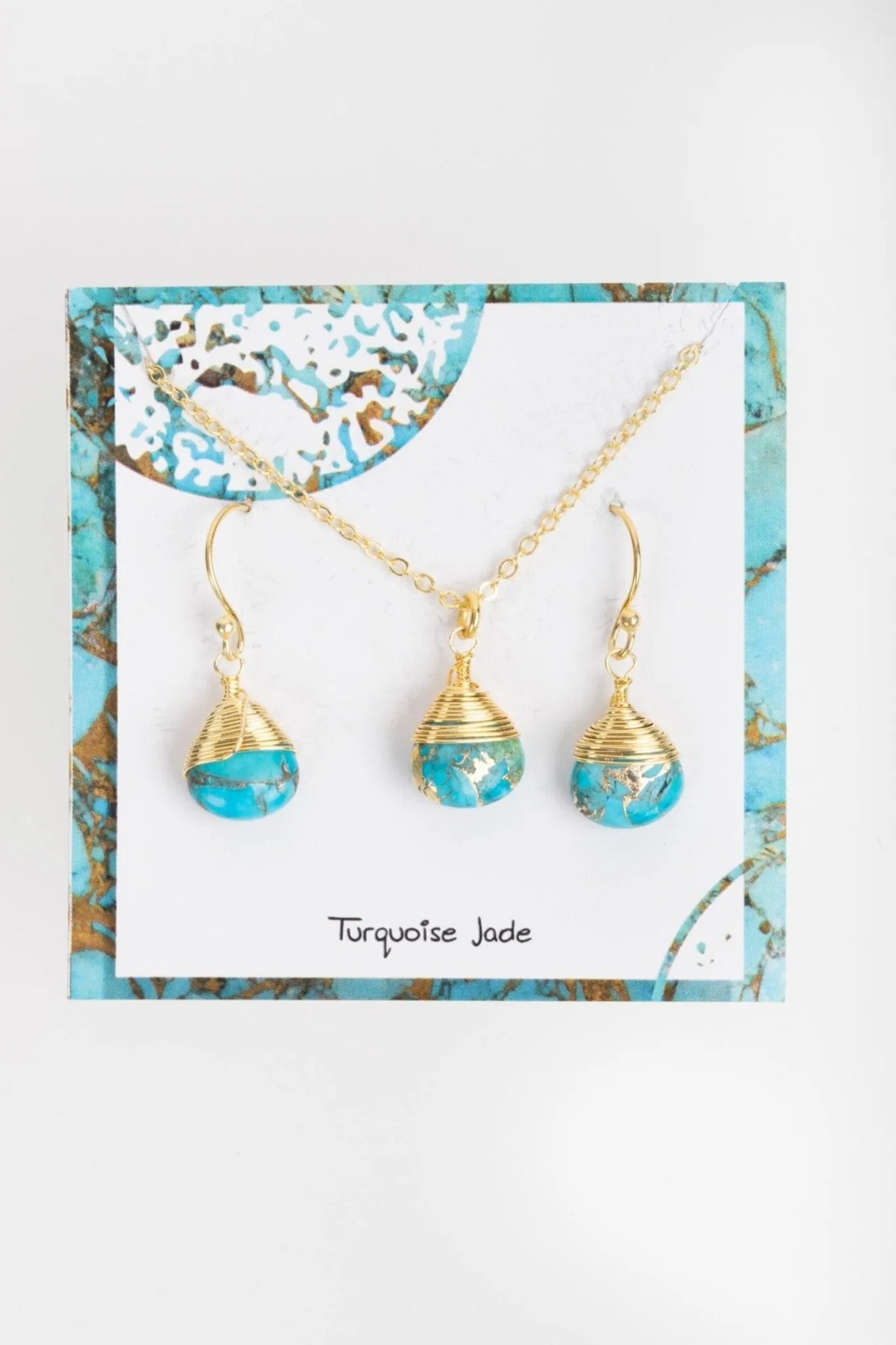 Mojave Raindrop Mini Earring and Necklace Set - Sterling Silver Boho Jewelry for Women - Perfect for Everyday Wear, Date Night & Special Occasions