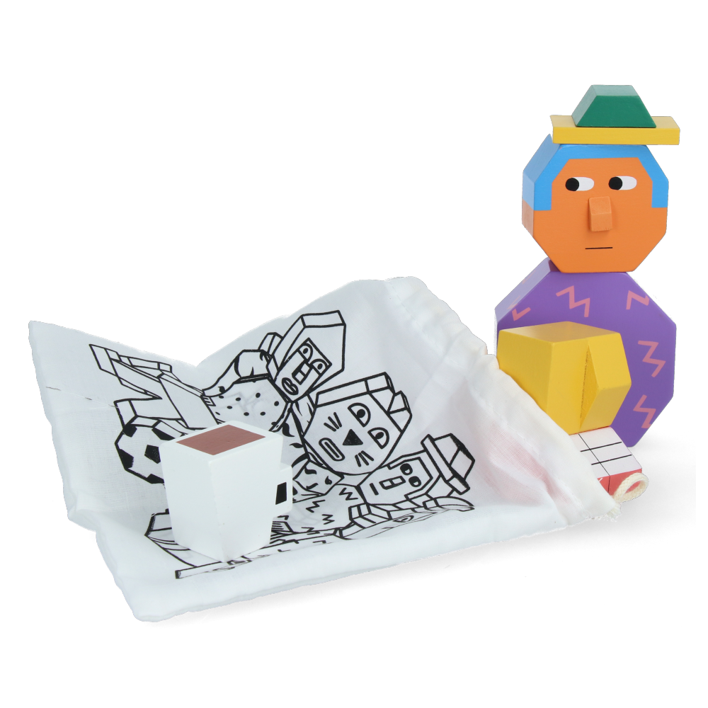 Block Party Guy - Fun and Interactive Party Game for Adults & Kids - Perfect for Family Gatherings, Game Nights, and Social Events