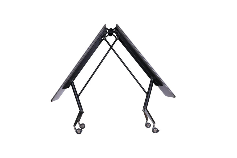 Foldable Edge Table - Space Saving & Portable for Home, Office, Camping & Outdoor Events